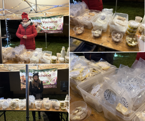 První adventní neděle a náš historicky první trh