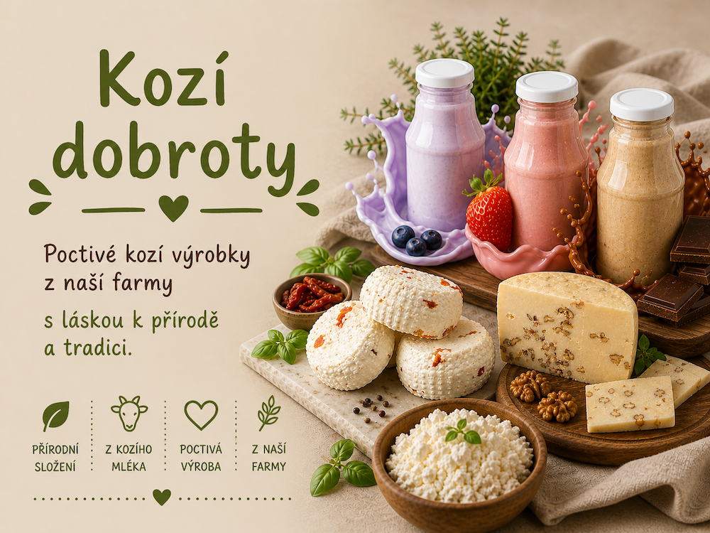 Kozí dobroty