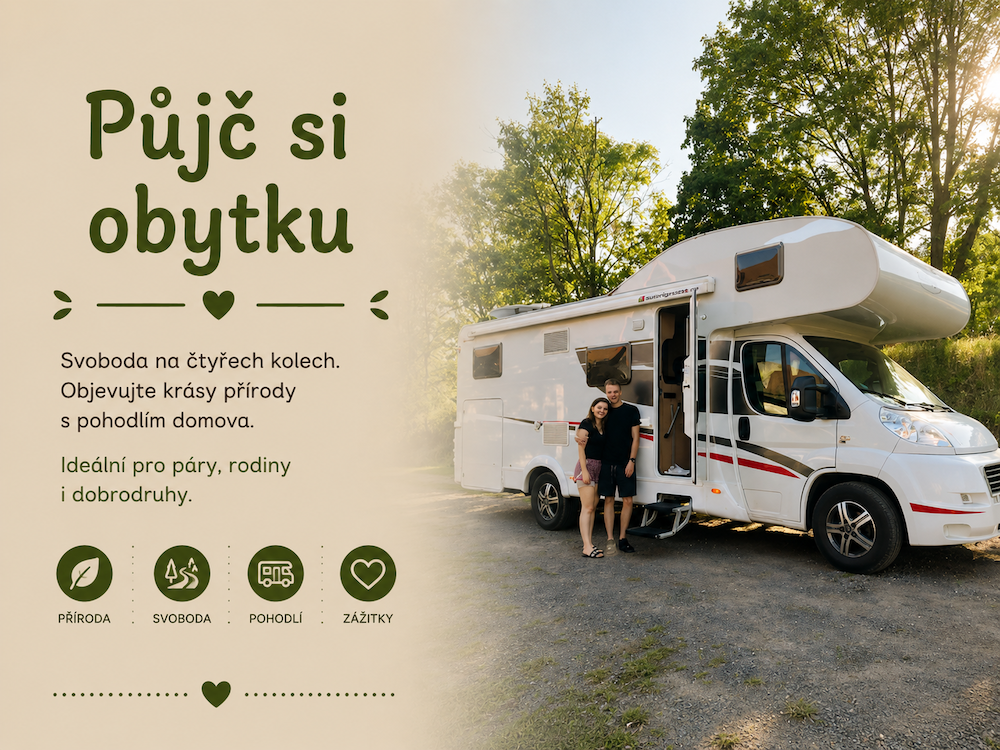 zapůjčení obytného vozu