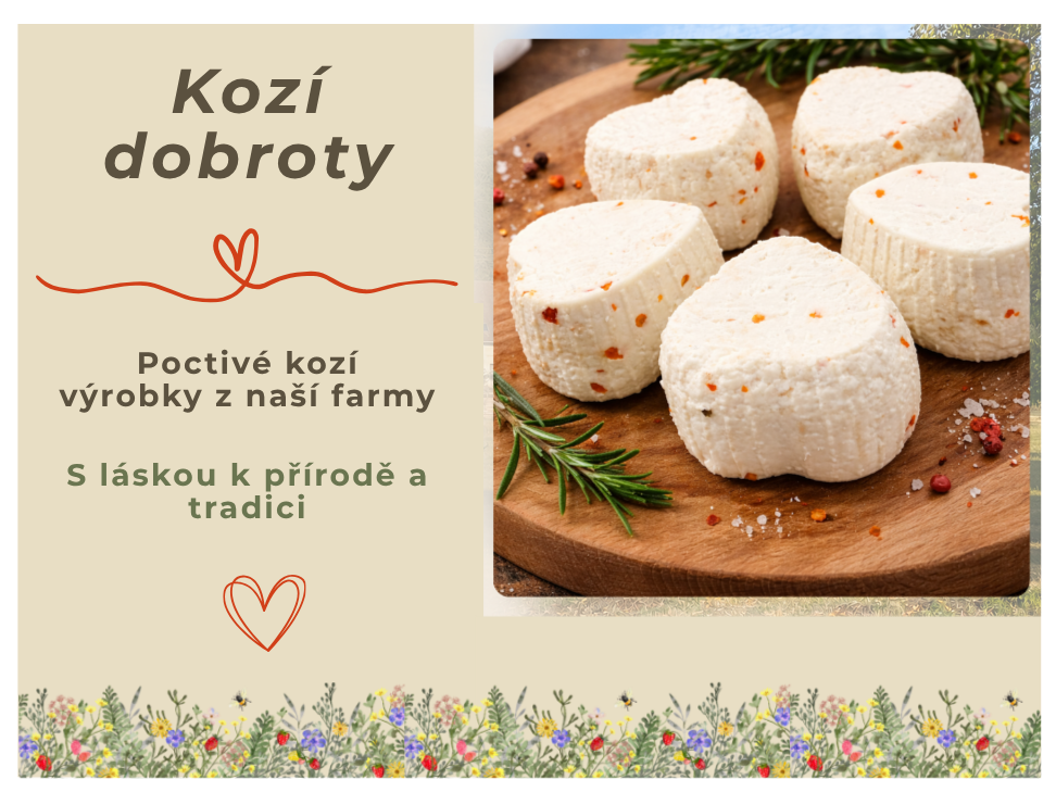 Kozí dobroty