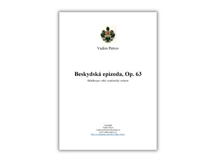 CSB PM Beskydská epizoda Op. 63