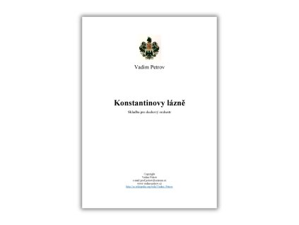 DO KONSTANTINOVY LÁZNĚ