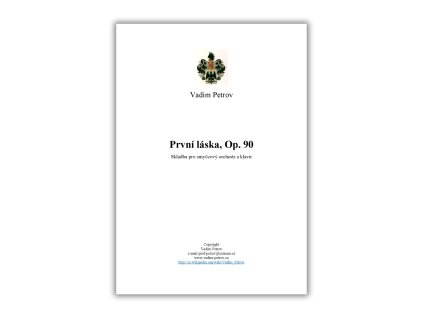 KO PRVNÍ LÁSKA OP 90