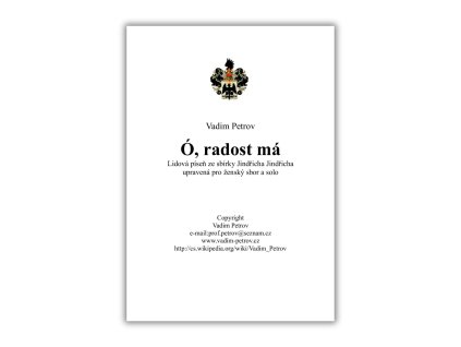 SBORY Ó RADOST MÁ
