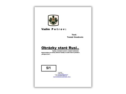 SBORY OBRÁZKY STARÉ RUSI ČESTINA