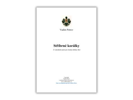 SBORY STŘÍBRNÉ KORÁLKY