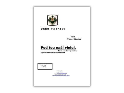VS POD TOU NAŠÍ VINICÍ