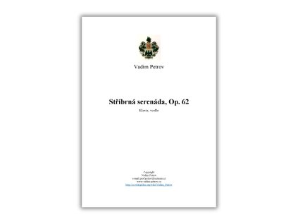 1A2 STŘÍBRNÁ SERENÁDA OP62 VCELLO