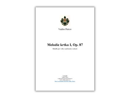 VSO MELODIE KRTKA I OP87