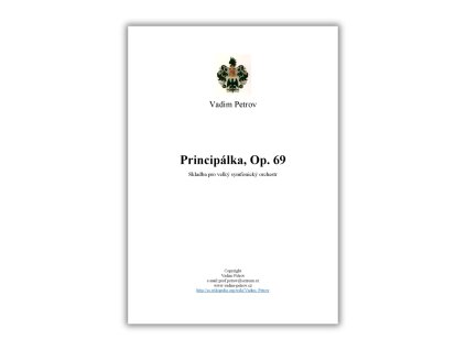 VSO PRINCIPÁLKA OP69