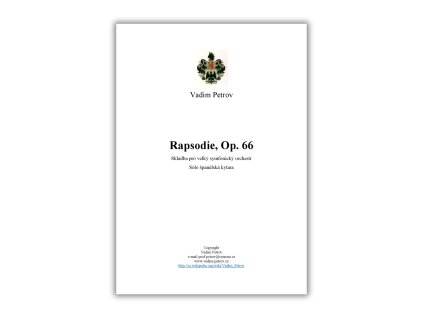 VSO RAPSODIE OP66