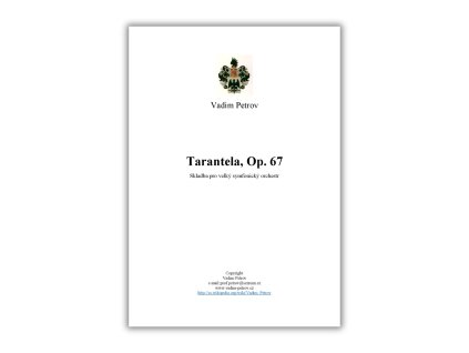 VSO TARANTELA OP67