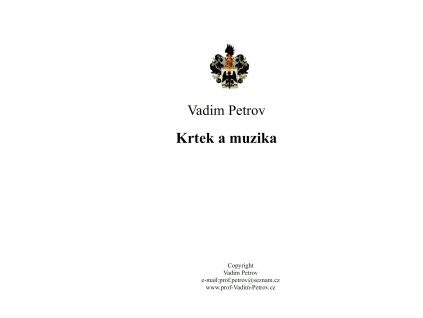 1. Krtek a muzika 1