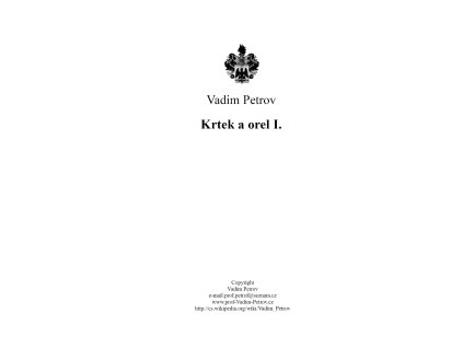Krtek a orel