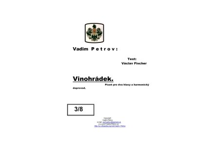 Vinohrádek