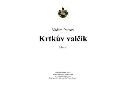 Krtkův valčík
