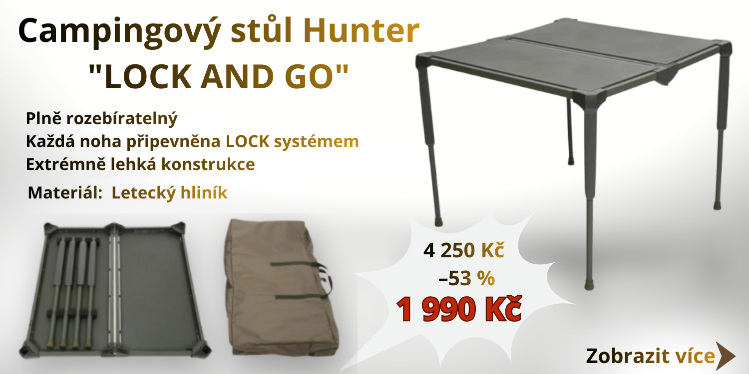 Campingový stůl