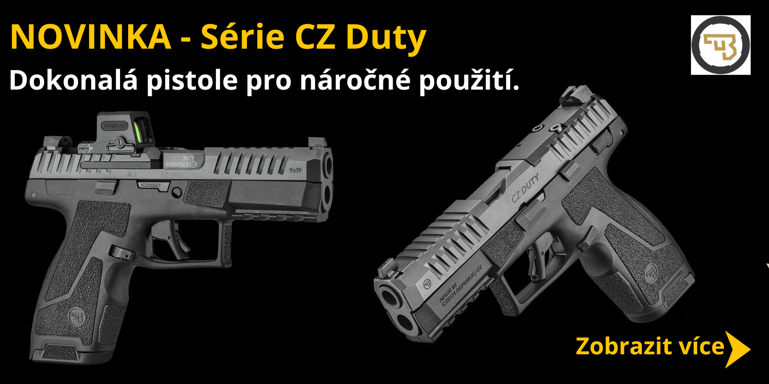 CZ DUTY - NOVINKA CZUB
