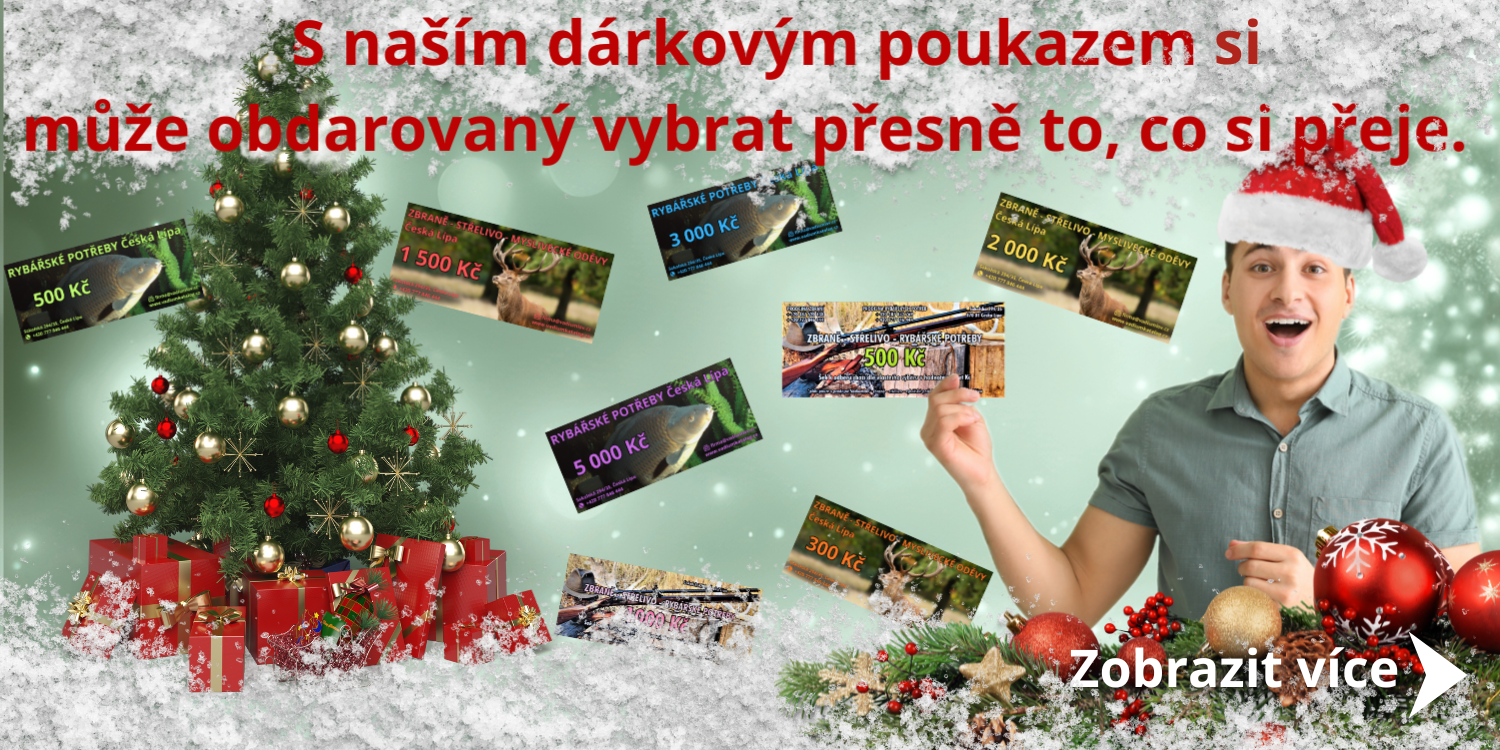 Dárkové poukazy - vouchery