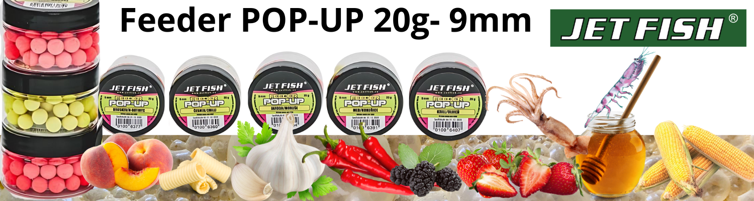 Feeder POP-UP 20g- 9mm