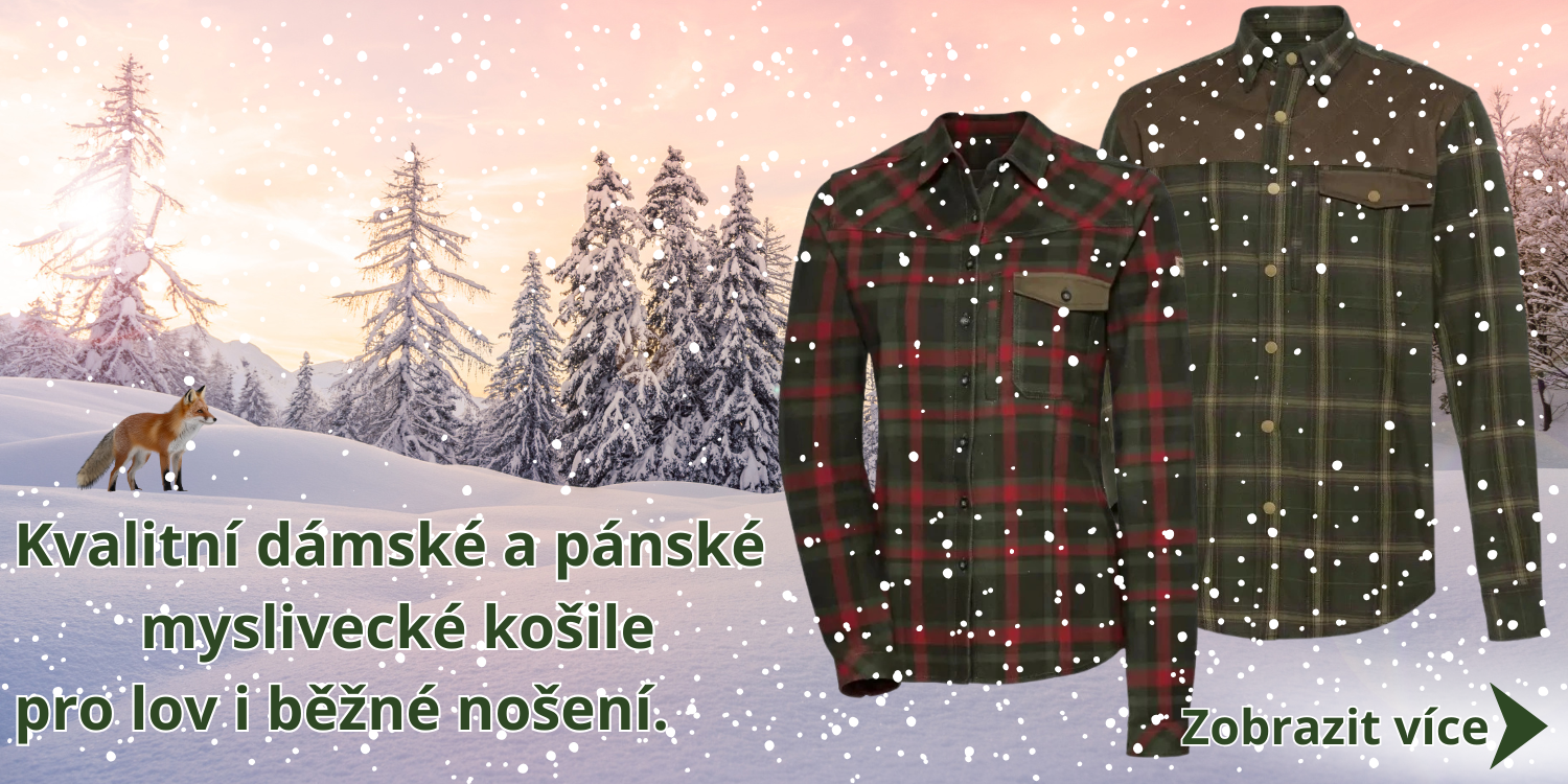 Kvalitní dámské a pánské   myslivecké košile  pro lov i běžné nošení