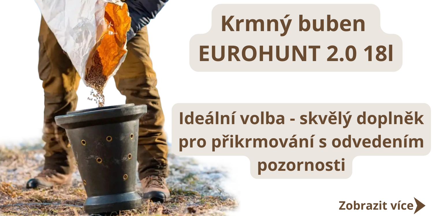 Krmný buben EUROHUNT 2.0 18 l