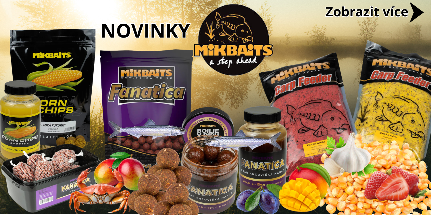 Mikbaits novinky