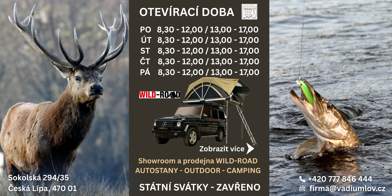 Otevírací doba zima