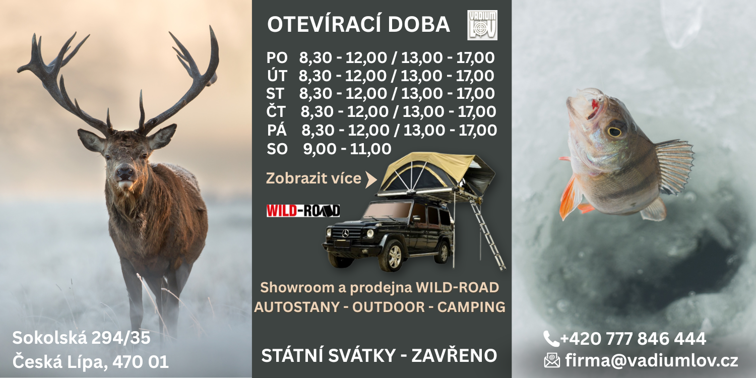 Otevírací doba zima