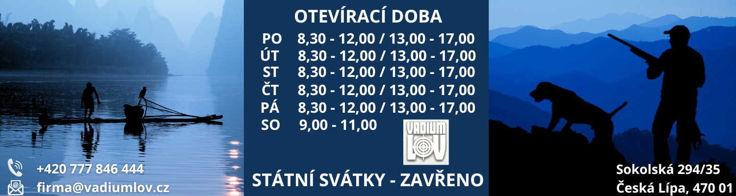 OTEVÍRACÍ DOBA - Celý týden otevřeno