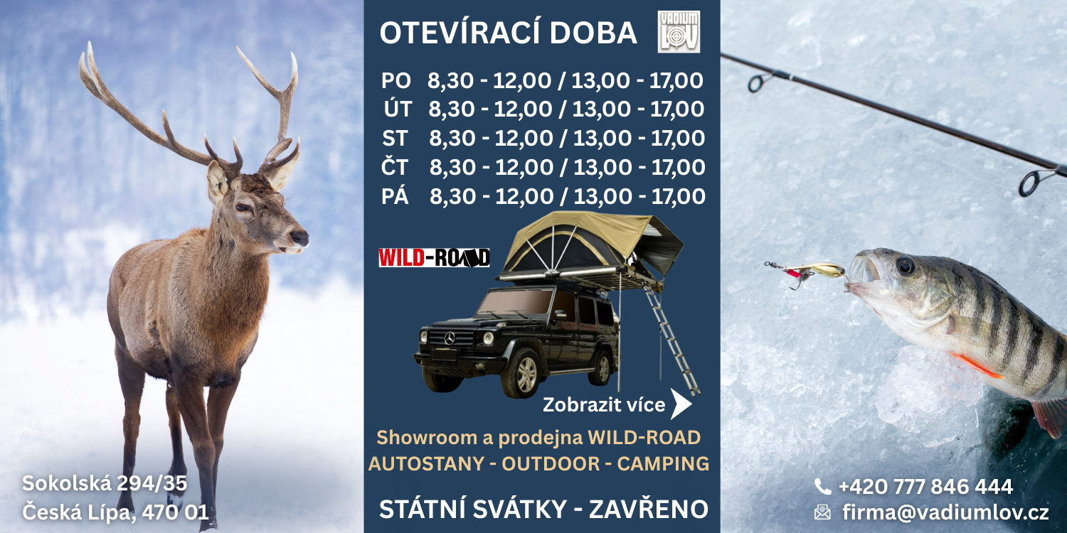 Otevírací doba zima