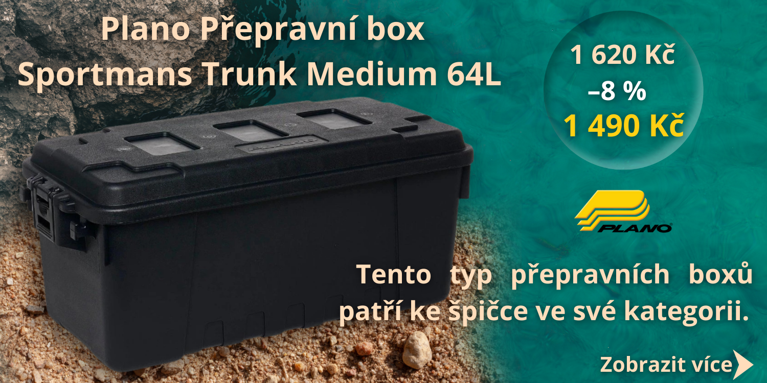 Plano Přepravní box Sportmans Trunk Medium 64L