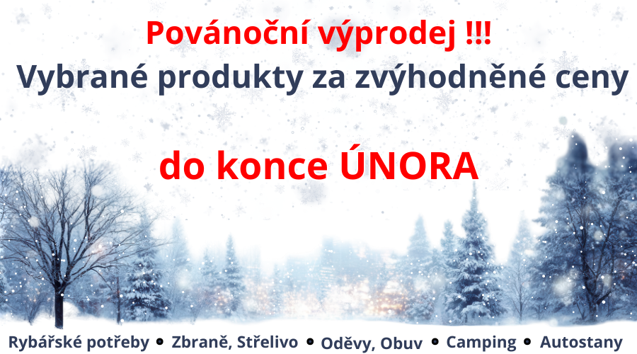 Povánoční výprodej