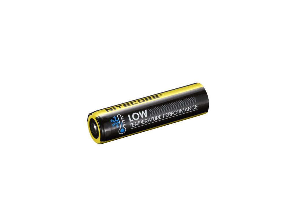 Baterie do mrazu NITECORE 18650, Li-ion 3,6V, 3500mAh