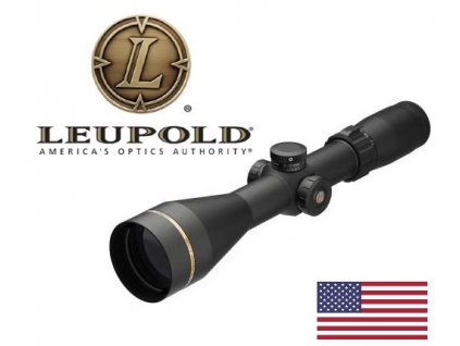 PUŠKOHLED LEUPOLD, VX-FREEDOM, 4-12X50MM, CDS, OSVĚTLENÝ FIREDOT DUPLEX, TUBUS 30MM, ČERNÝ