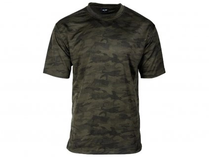 Mil-Tec - Mesh T-Shirt - Woodland