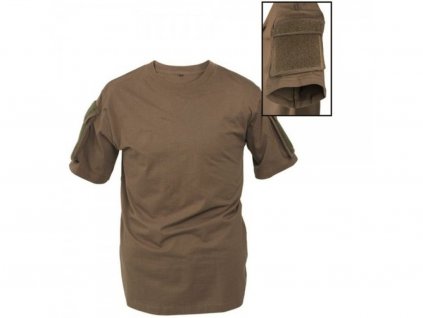 Triko TACTICAL krátký rukáv ZELENÉ/OLIVA