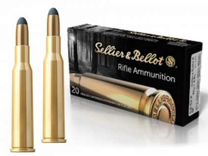 NÁBOJ KULOVÝ 7X57 R (2931) SP 9,1G 140GRS S&B  20KS