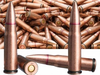 NÁBOJ KULOVÝ 7,62x39 FMJ 8 G (123 GRS) STV ARMS 1ks