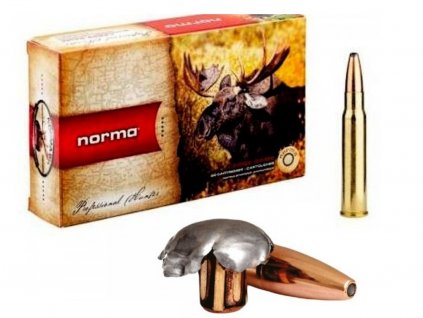 Kulový náboj 8x57JRS Norma Vulkan 12,3g (196gr) 20 ks
