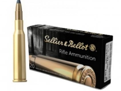 POLOPLÁŠŤOVÁ STŘELA 8 x 57 JS SPCE 12,7G 196GRS  2945 S&B  20KS