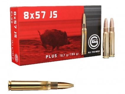 NÁBOJ KULOVÝ 8x57 JS PLUS 12,7G / 196GR GECO  20KS