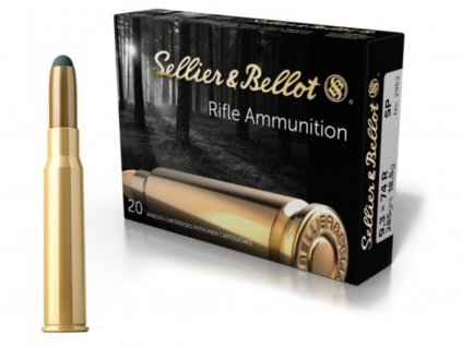 NÁBOJ KULOVÝ 8X57 JS POWERHEAD II 10,4G/160GR SP 498F 20KS SAKO