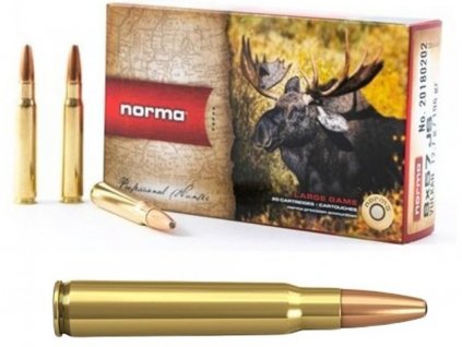 Kulový náboj 8x57JS Norma Oryx 12,7g (196gr) 20 ks