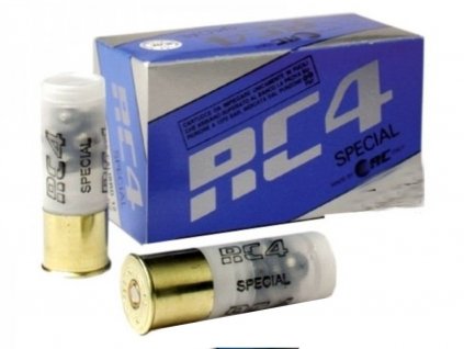 NÁBOJ BROKOVÝ RC 4  Special Pallettoni  33g, 12/67, 10ks