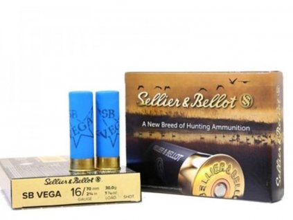 BROKOVÝ NÁBOJ 16/70 SB VEGA 3,0mm 30,0g S&B 10ks
