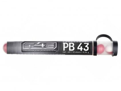 Kuličky T4E 43 Defense Pepper Ball 10ks "2.4776"