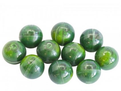 Kuličky T4E 50 Sport MAB green 10ks 2.4782"