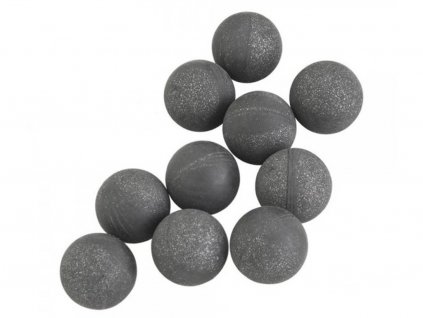 Kuličky T4E 50 Steel Rubber Ball 10ks "2.4853"