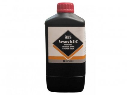 PRACH  ČERNÝ  VESUVIT LC 1Kg  EXPLOSIA